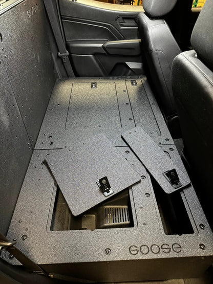 Chevy Colorado - GMC Canyon - 2023-Present - 3rd Gen - Explore Series - Second Row - Seat Delete - 100% by Goose Gear