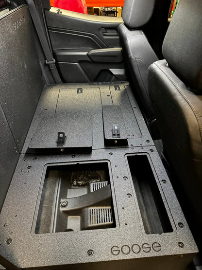 Chevy Colorado - GMC Canyon - 2023-Present - 3rd Gen - Explore Series - Second Row - Seat Delete - 100% by Goose Gear