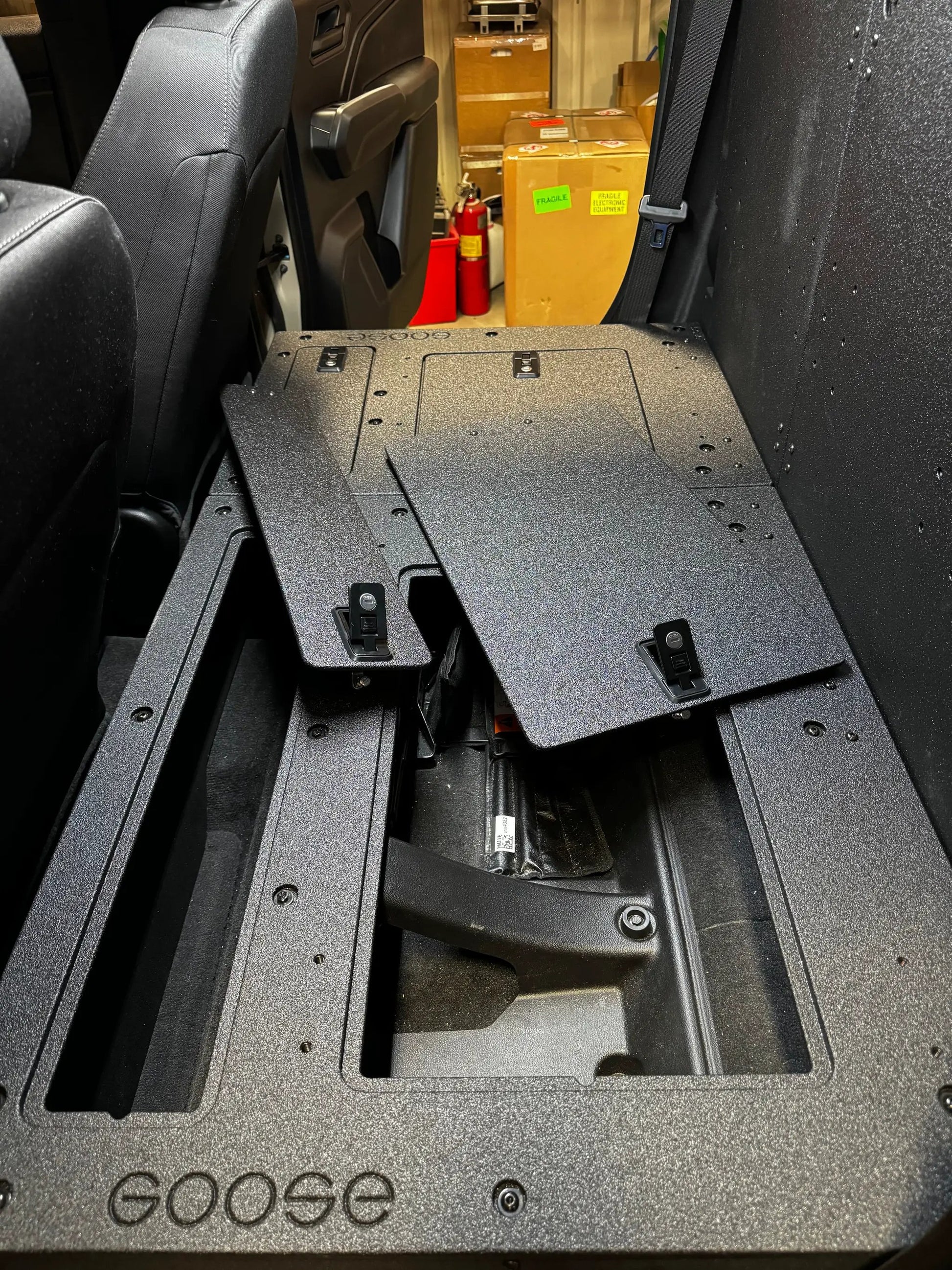 Chevy Colorado - GMC Canyon - 2023-Present - 3rd Gen - Explore Series - Second Row - Seat Delete - 100% by Goose Gear