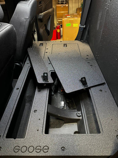 Chevy Colorado - GMC Canyon - 2023-Present - 3rd Gen - Explore Series - Second Row - Seat Delete - 100% by Goose Gear