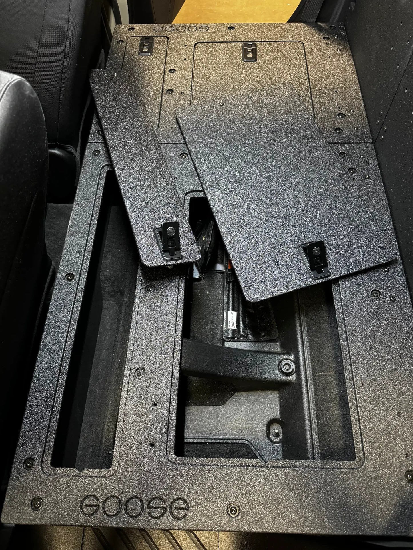 Chevy Colorado - GMC Canyon - 2023-Present - 3rd Gen - Explore Series - Second Row - Seat Delete - 100% by Goose Gear