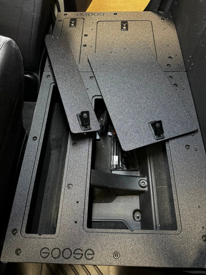 Chevy Colorado - GMC Canyon - 2023-Present - 3rd Gen - Explore Series - Second Row - Seat Delete - 100% by Goose Gear