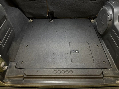 Jeep Wrangler 2018-2023 JLU 4 Door - Rear Plate System by Goose Gear