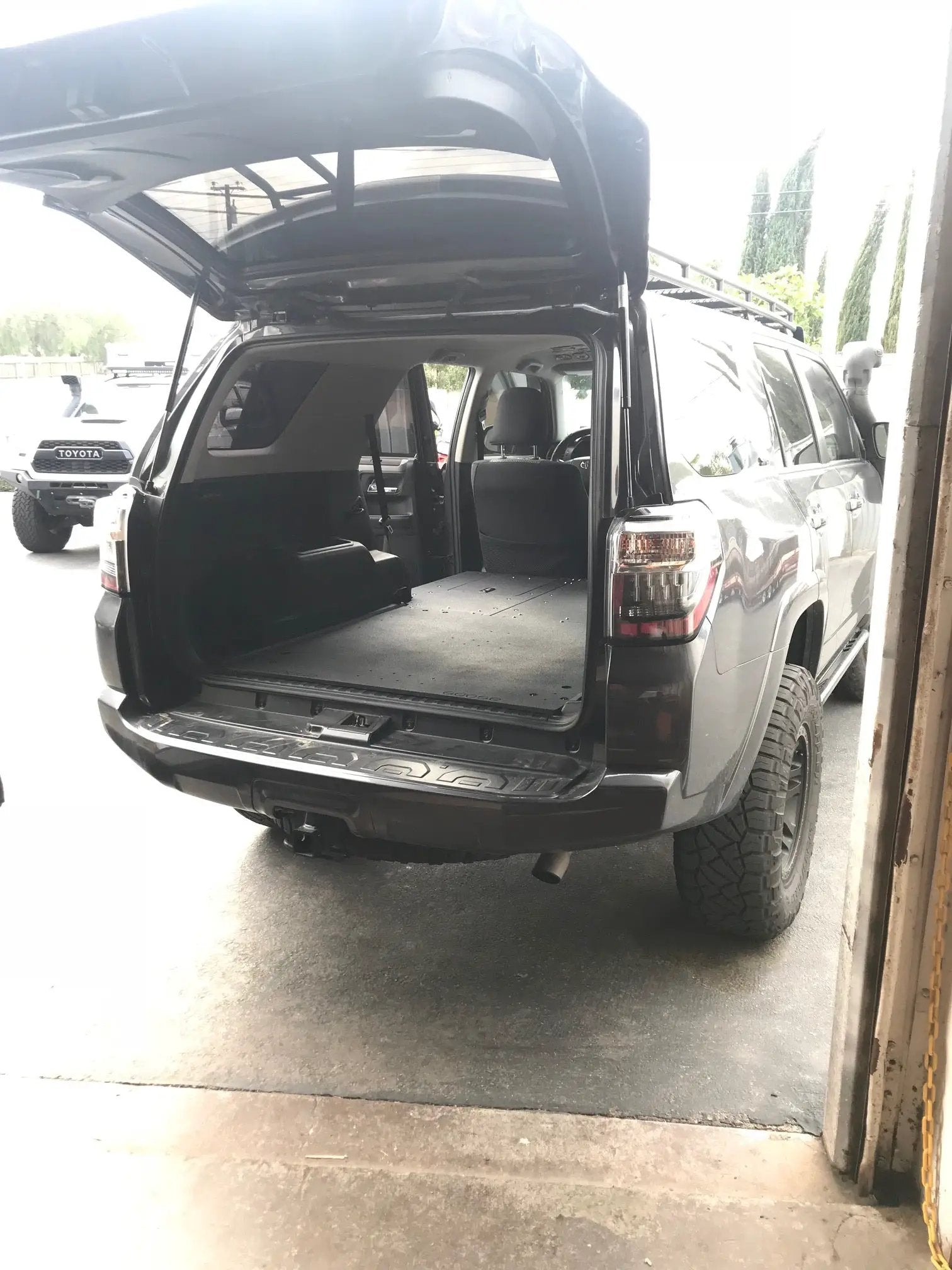 Toyota 4Runner 2010-2024 5th Gen. - Second Row Seat Delete Plate System by Goose Gear
