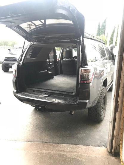 Toyota 4Runner 2010-2024 5th Gen. - Second Row Seat Delete Plate System by Goose Gear