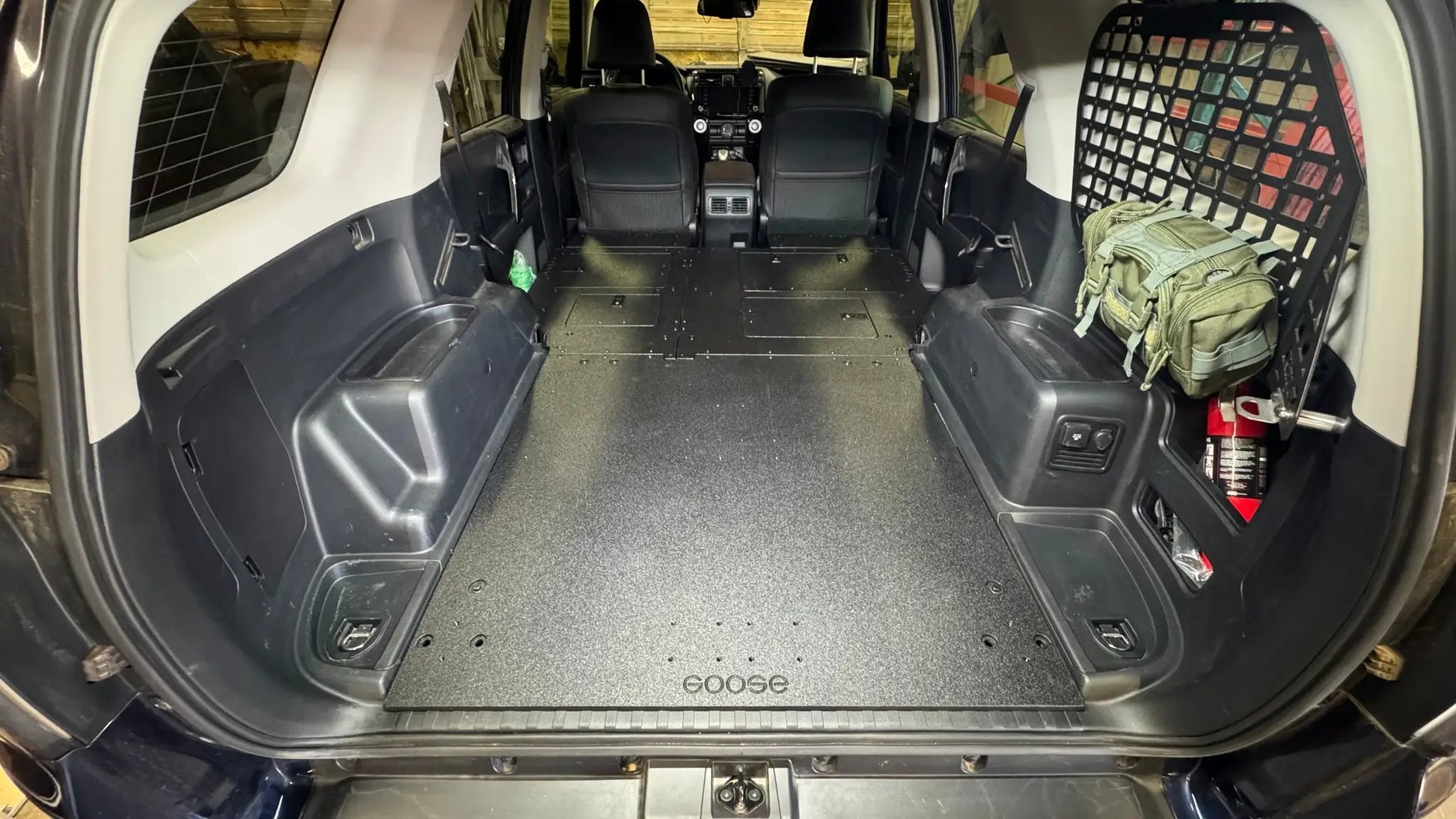 Toyota - 4Runner - 2010-2024 - 5th Gen - Standard - Explore Series - V2 - Stealth Sleep Package by Goose Gear