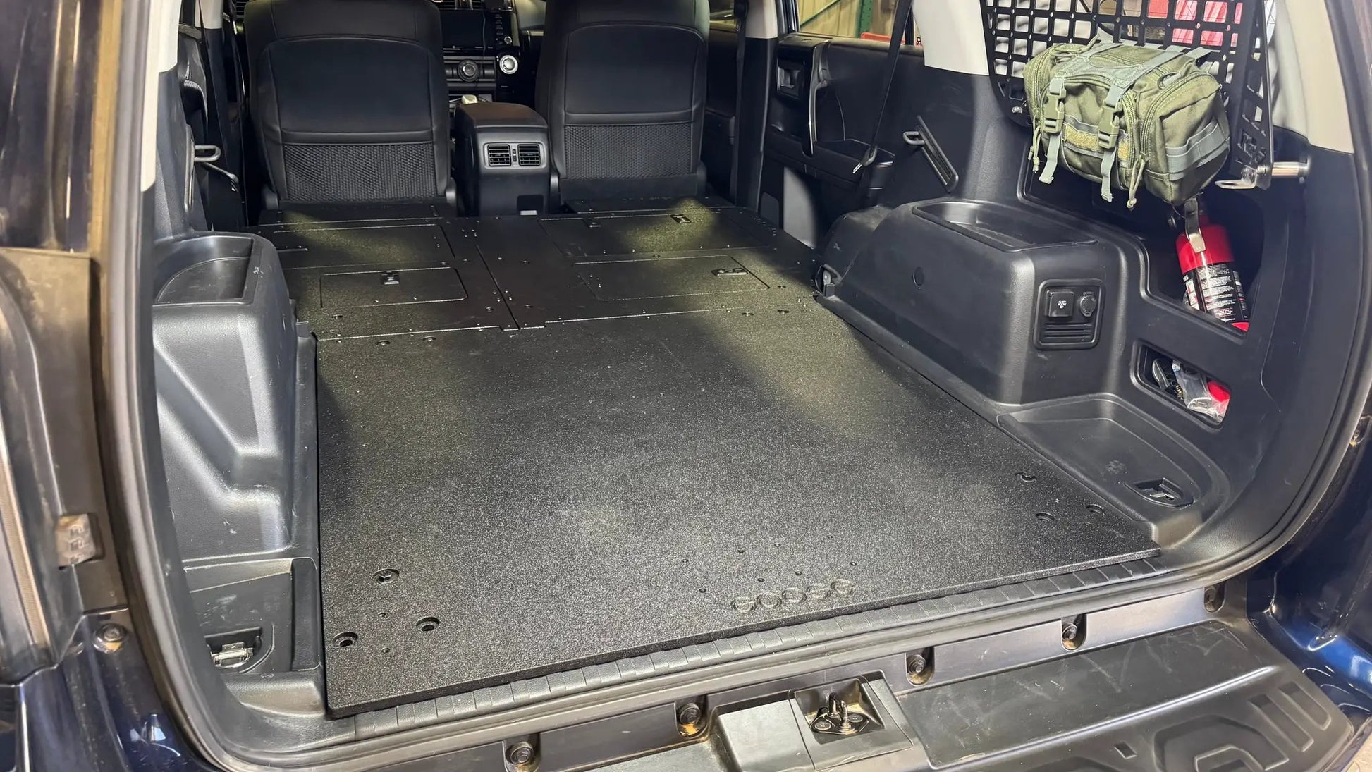 Toyota - 4Runner - 2010-2024 - 5th Gen - Standard - Explore Series - V2 - Stealth Sleep Package by Goose Gear