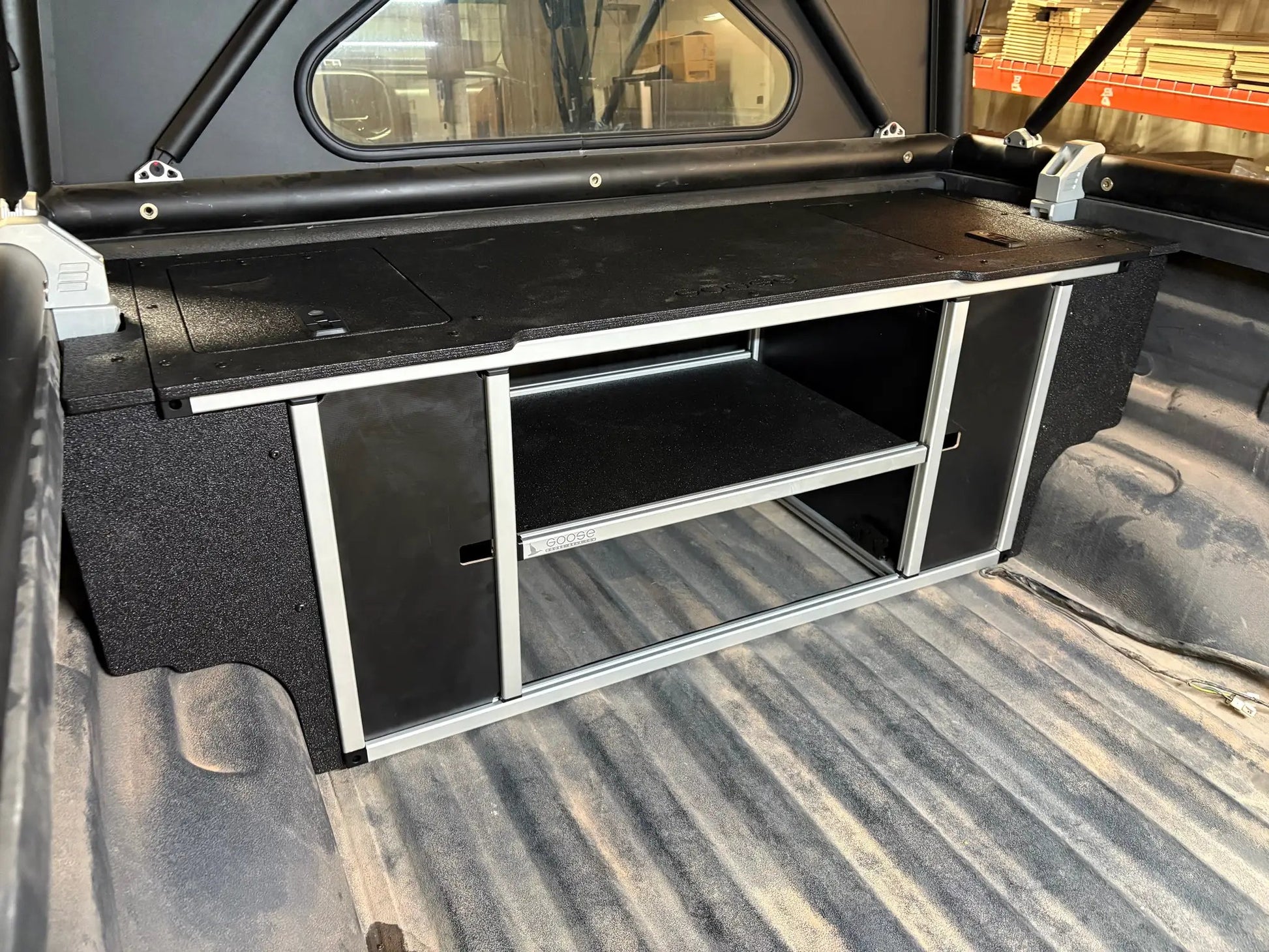 Chevy Colorado - 2015-2022 - 2nd Gen - 5’ Bed - Explore Series - UltraLite - GFC by Goose Gear