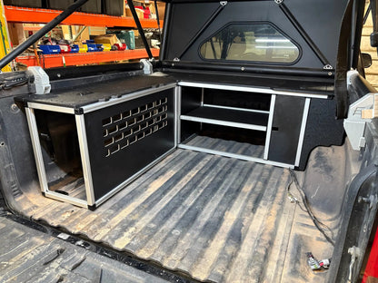 Chevy Colorado - 2015-2022 - 2nd Gen - 5’ Bed - Explore Series - UltraLite - GFC by Goose Gear