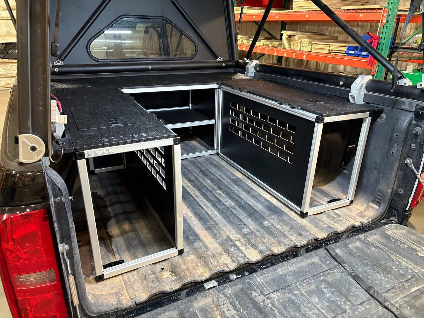Chevy Colorado - 2015-2022 - 2nd Gen - 5’ Bed - Explore Series - UltraLite - GFC by Goose Gear