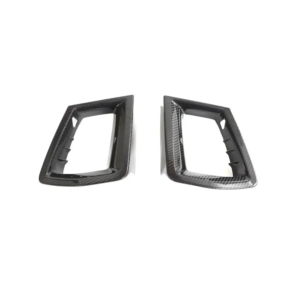 NYTOP 2024-Current Ford Mustang GT Dry Carbon Grille Inserts by NYTOP