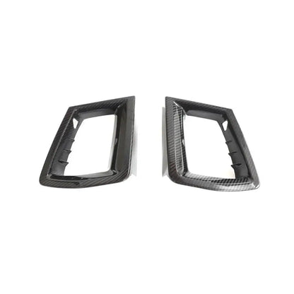 NYTOP 2024-Current Ford Mustang GT Dry Carbon Grille Inserts by NYTOP