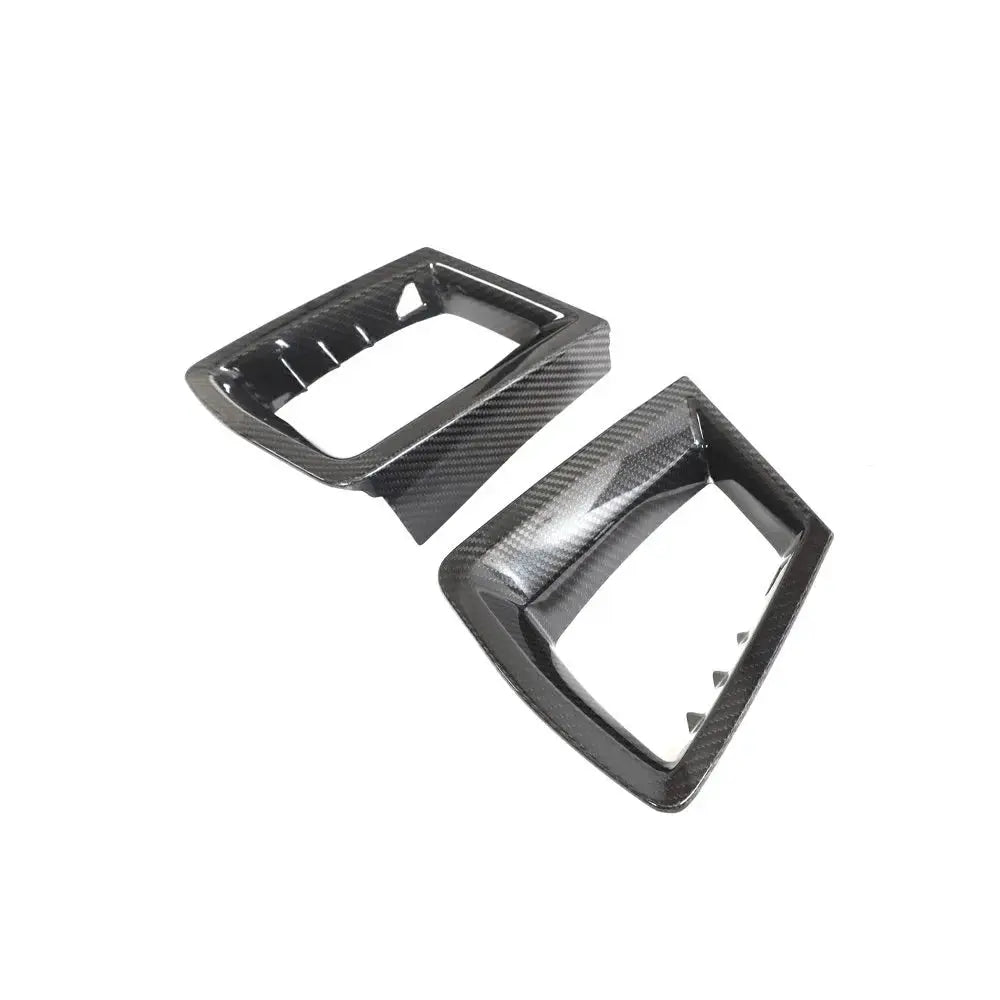 NYTOP 2024-Current Ford Mustang GT Dry Carbon Grille Inserts by NYTOP