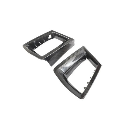 NYTOP 2024-Current Ford Mustang GT Dry Carbon Grille Inserts by NYTOP
