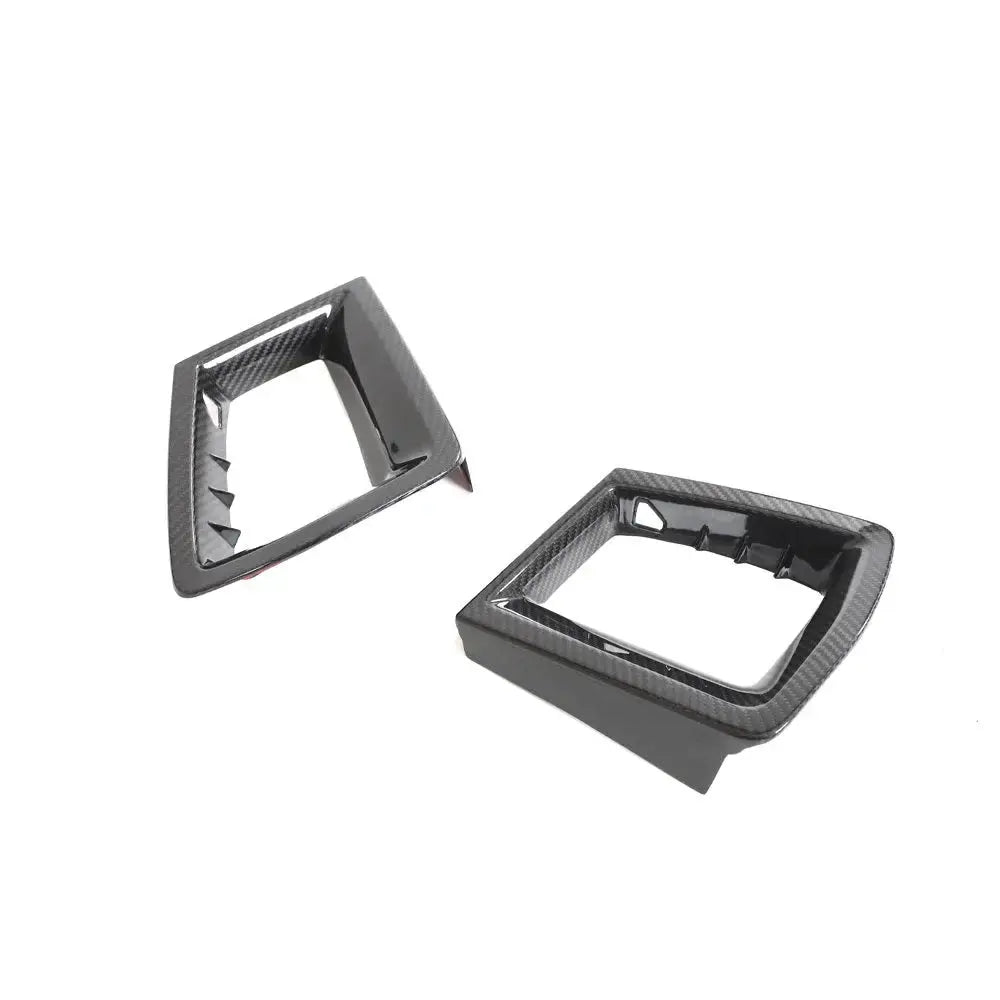 NYTOP 2024-Current Ford Mustang GT Dry Carbon Grille Inserts by NYTOP
