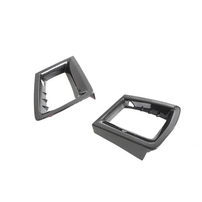 NYTOP 2024-Current Ford Mustang GT Dry Carbon Grille Inserts by NYTOP