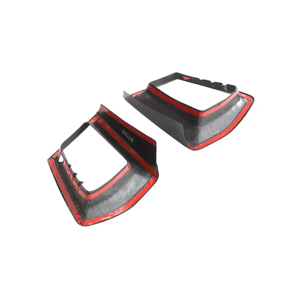 NYTOP 2024-Current Ford Mustang GT Dry Carbon Grille Inserts by NYTOP