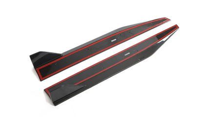 NYTOP 2024-Current Ford Mustang Side Skirt Extension by NYTOP