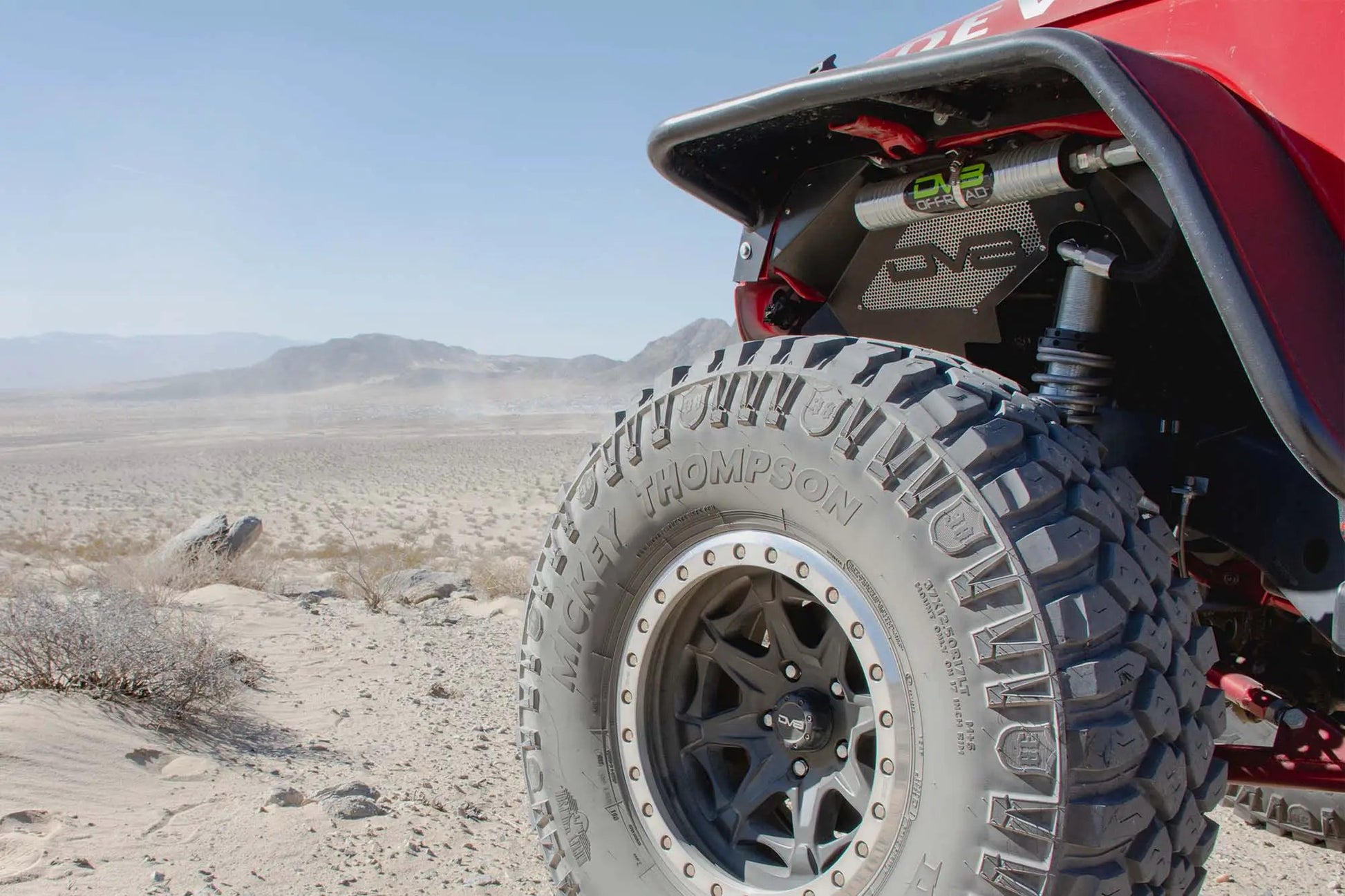 DV8 Offroad Jeep JK Front Inner Fenders Black Or Raw by DV8 Offroad