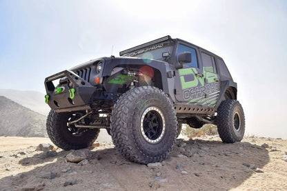 DV8 Offroad Jeep JK Front Inner Fenders Black Or Raw by DV8 Offroad