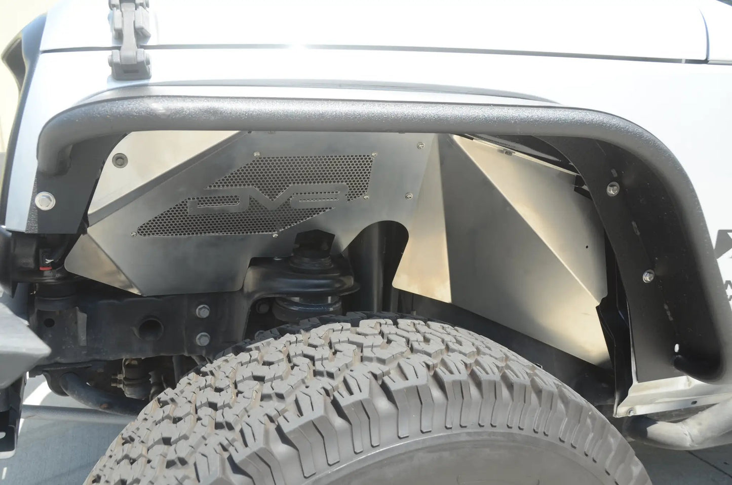 DV8 Offroad Jeep JK Front Inner Fenders Black Or Raw by DV8 Offroad