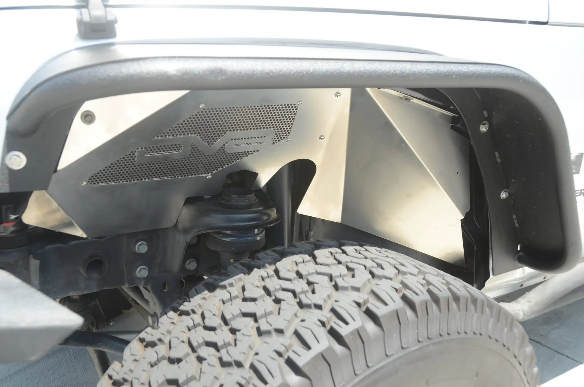 DV8 Offroad Jeep JK Front Inner Fenders Black Or Raw by DV8 Offroad