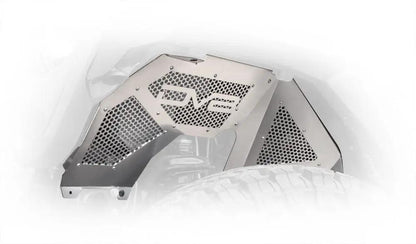 DV8 Offroad 18+ Jeep JL/20+ Jeep JT Inner Fender; Black; Front by DV8 Offroad