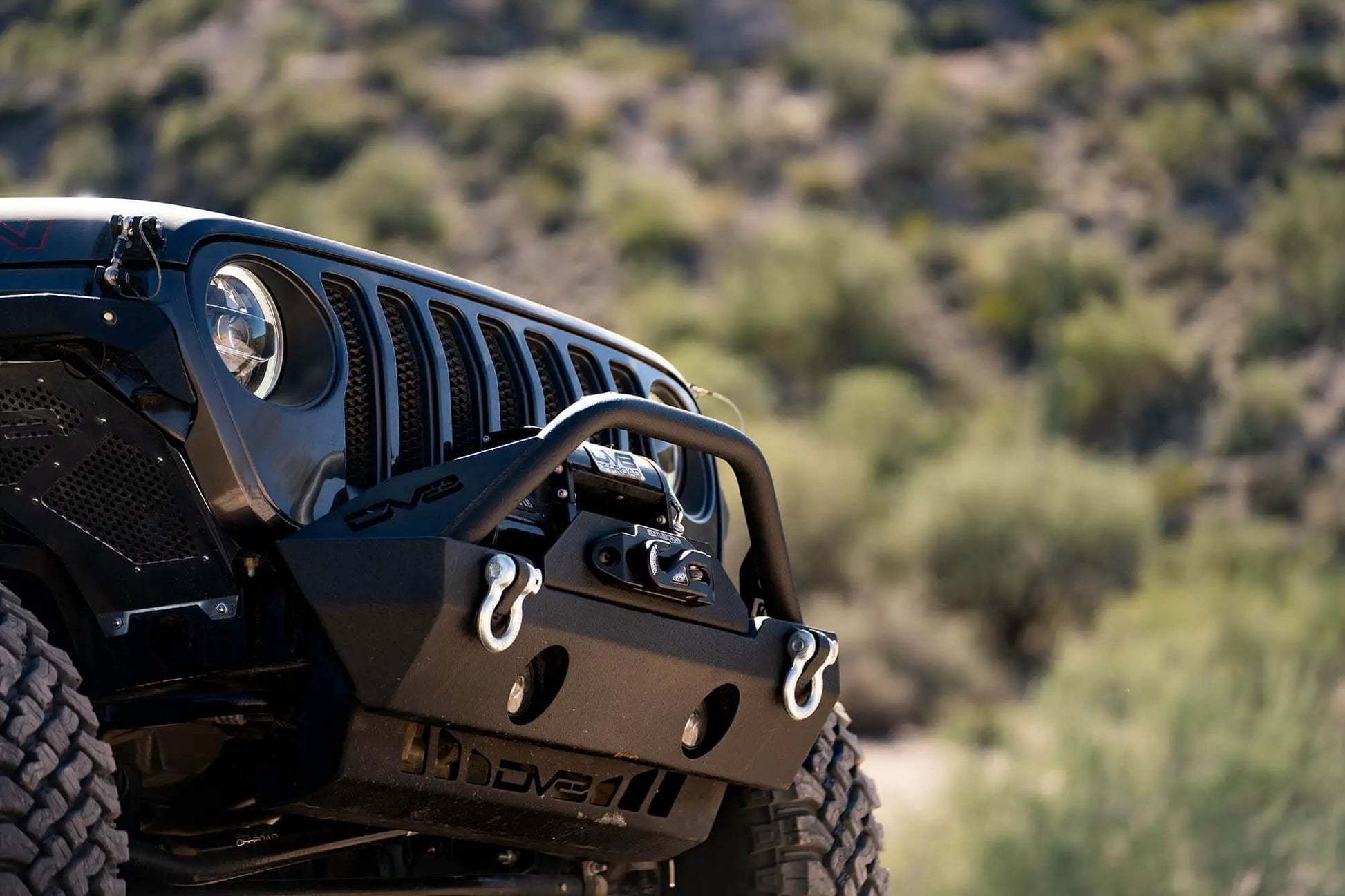 DV8 Offroad Jeep JL & JT Front Inner Fenders Black Or Raw by DV8 Offroad