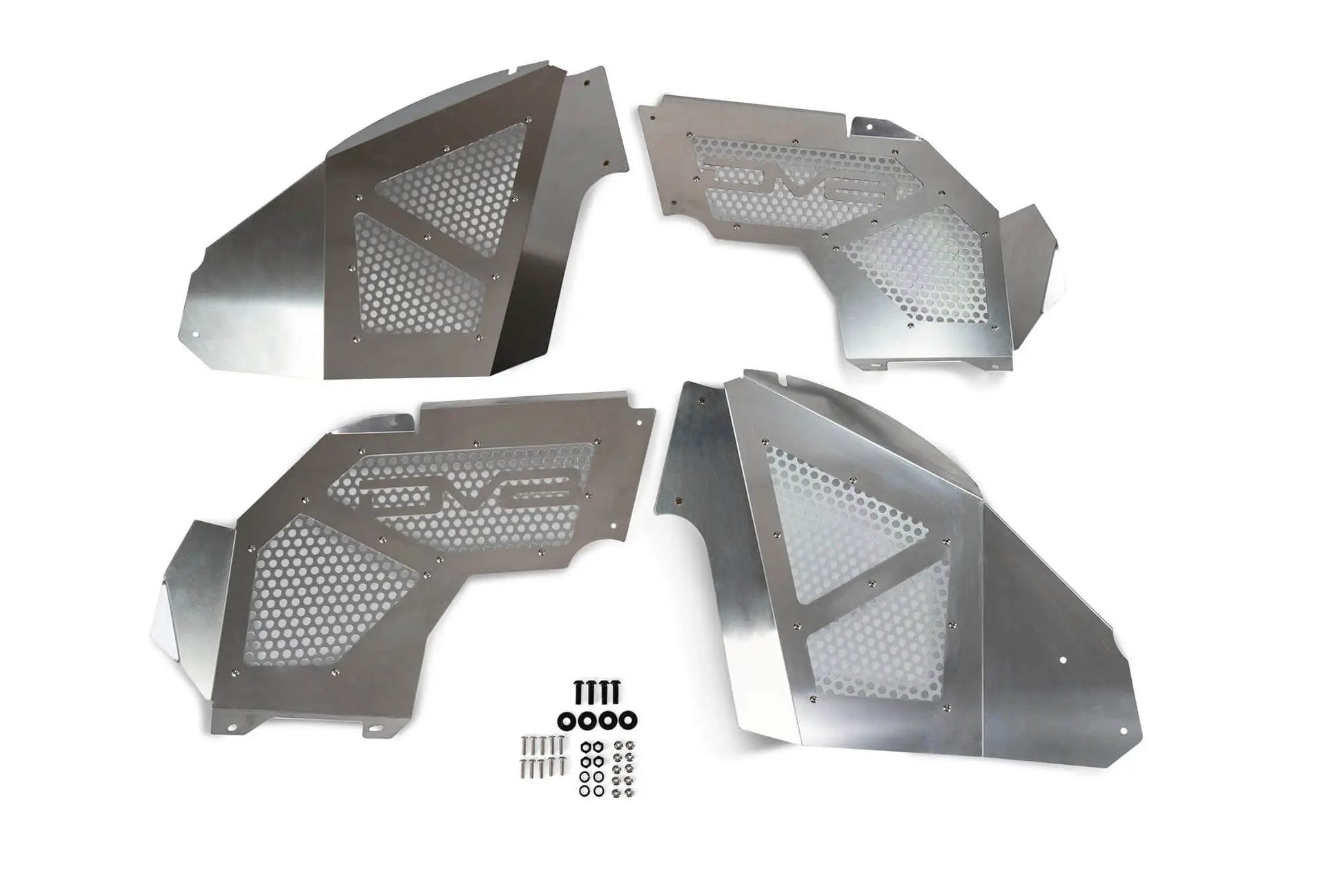 DV8 Offroad Jeep JL & JT Front Inner Fenders Black Or Raw by DV8 Offroad