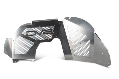 DV8 Offroad Jeep JL & JT Front Inner Fenders Black Or Raw by DV8 Offroad