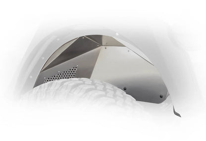 DV8 Offroad Jeep JL Rear Inner Fenders Black Or Raw by DV8 Offroad