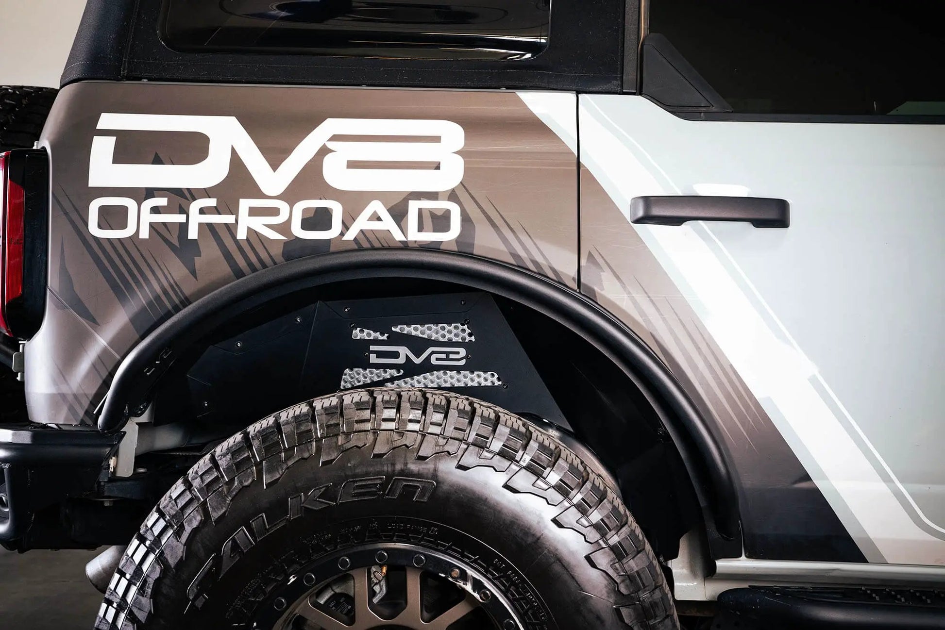 DV8 Offroad Fender Liner by DV8 Offroad