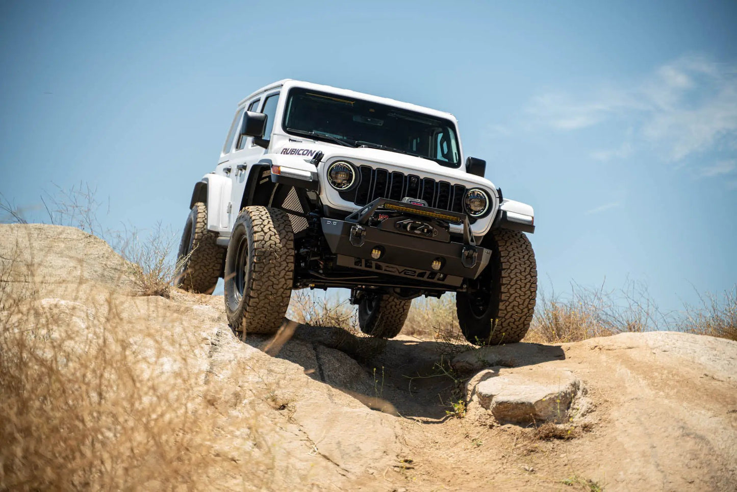 DV8 Offroad Jeep Wrangler JL & Gladiator JT Front Inner Fenders by DV8 Offroad