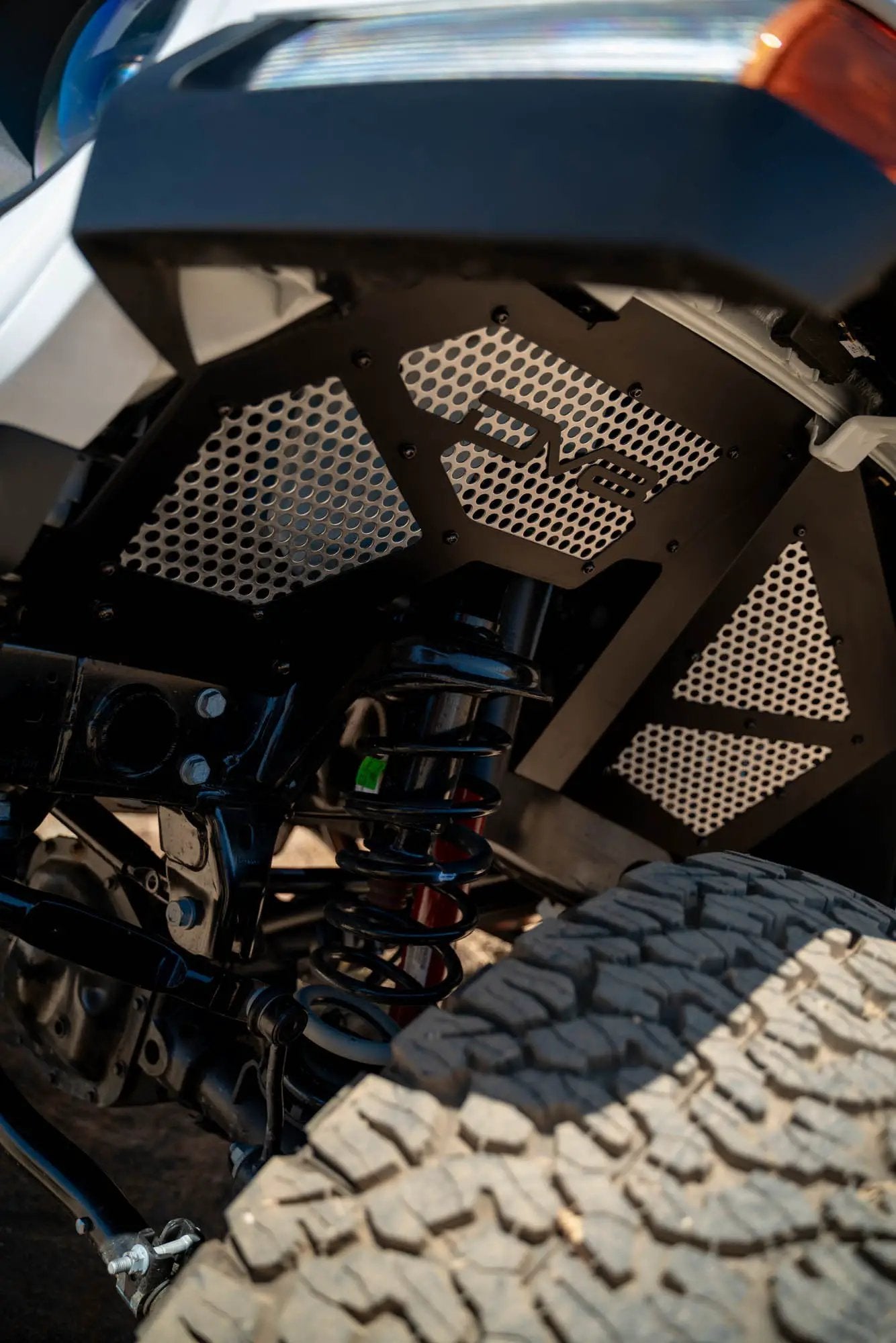 DV8 Offroad Jeep Wrangler JL & Gladiator JT Front Inner Fenders by DV8 Offroad