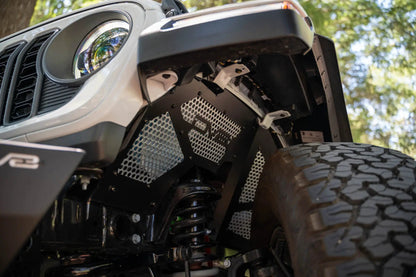 DV8 Offroad Jeep Wrangler JL & Gladiator JT Front Inner Fenders by DV8 Offroad