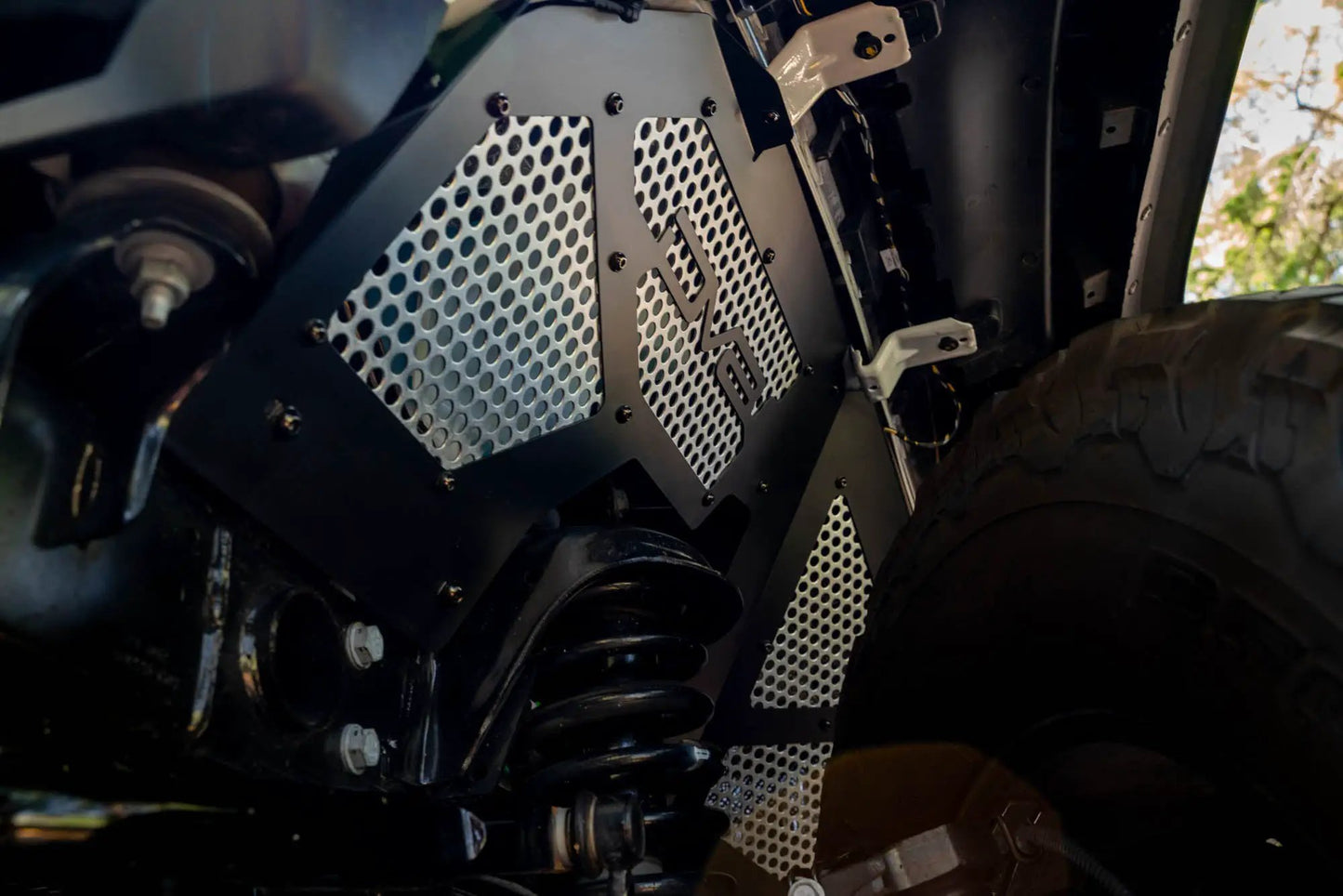 DV8 Offroad Jeep Wrangler JL & Gladiator JT Front Inner Fenders by DV8 Offroad