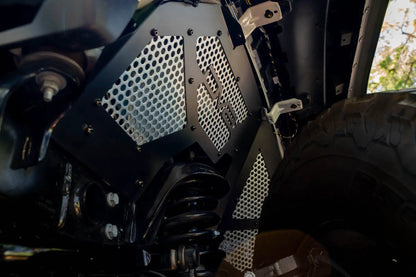 DV8 Offroad Jeep Wrangler JL & Gladiator JT Front Inner Fenders by DV8 Offroad