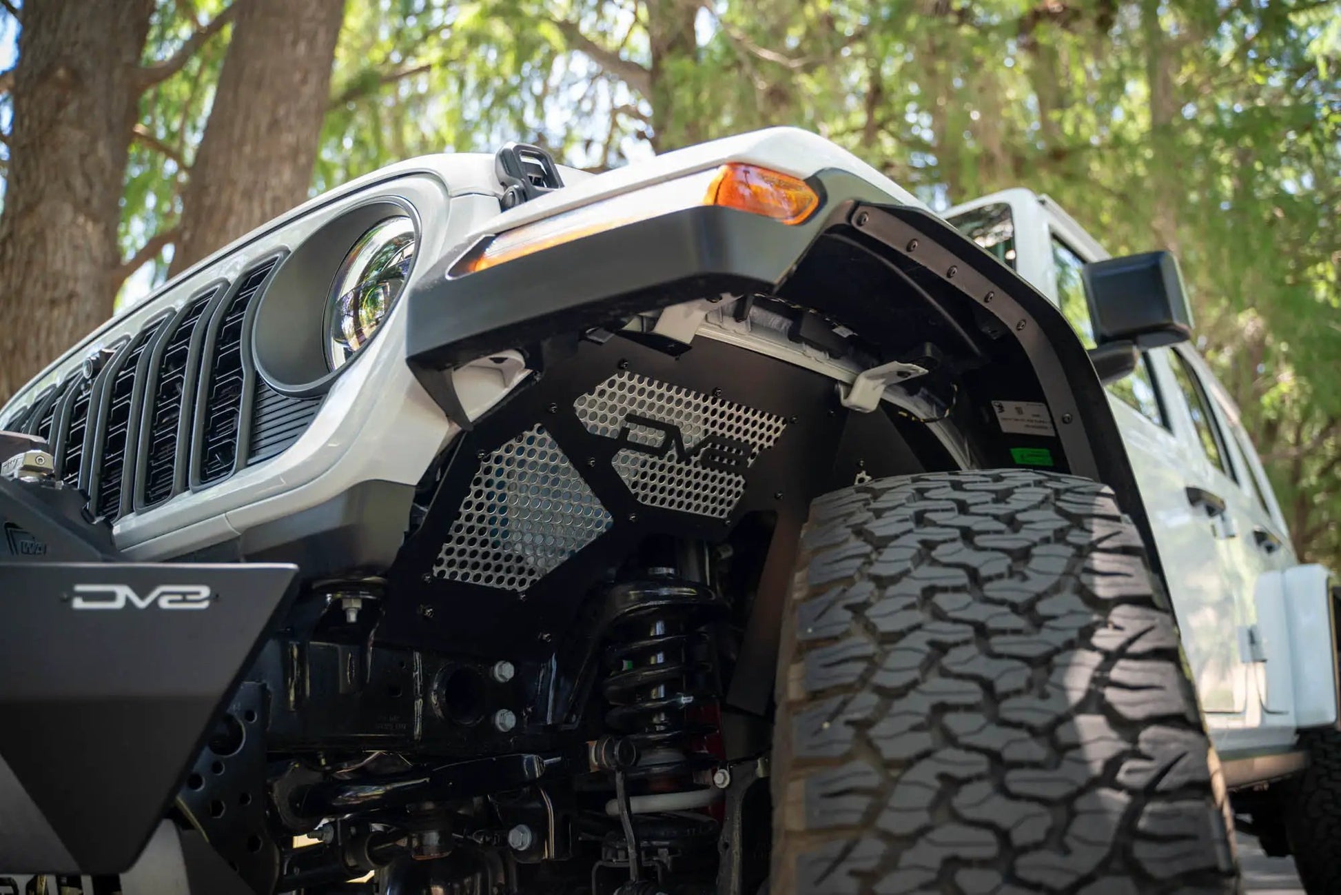 DV8 Offroad Jeep Wrangler JL & Gladiator JT Front Inner Fenders by DV8 Offroad