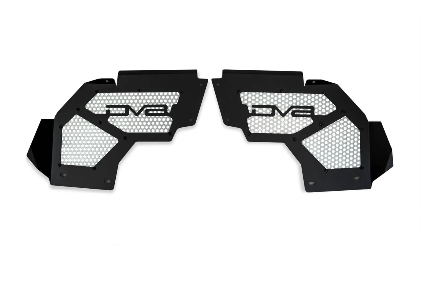 DV8 Offroad Jeep Wrangler JL & Gladiator JT Front Inner Fenders by DV8 Offroad