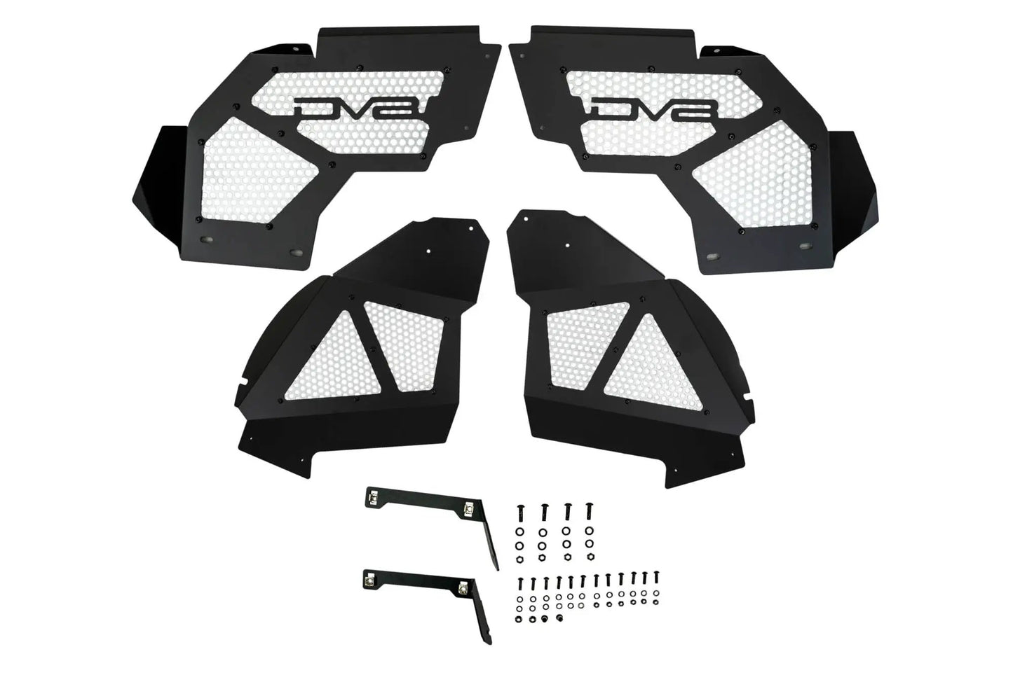 DV8 Offroad Jeep Wrangler JL & Gladiator JT Front Inner Fenders by DV8 Offroad