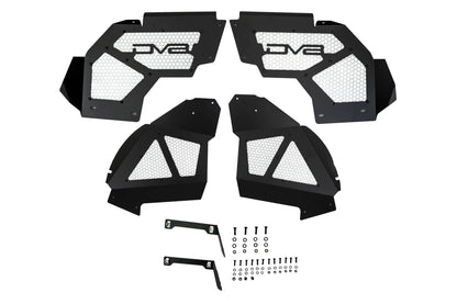 DV8 Offroad Jeep Wrangler JL & Gladiator JT Front Inner Fenders by DV8 Offroad