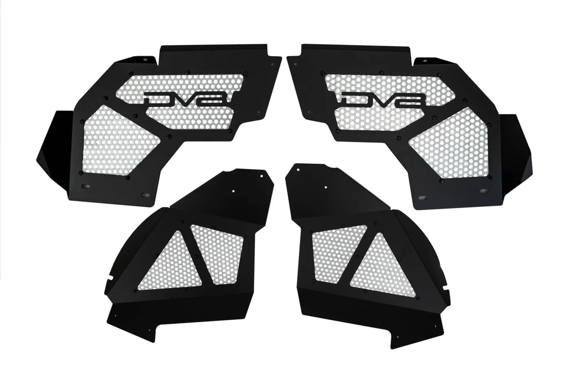 DV8 Offroad Jeep Wrangler JL & Gladiator JT Front Inner Fenders by DV8 Offroad