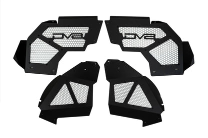 DV8 Offroad Jeep Wrangler JL & Gladiator JT Front Inner Fenders by DV8 Offroad