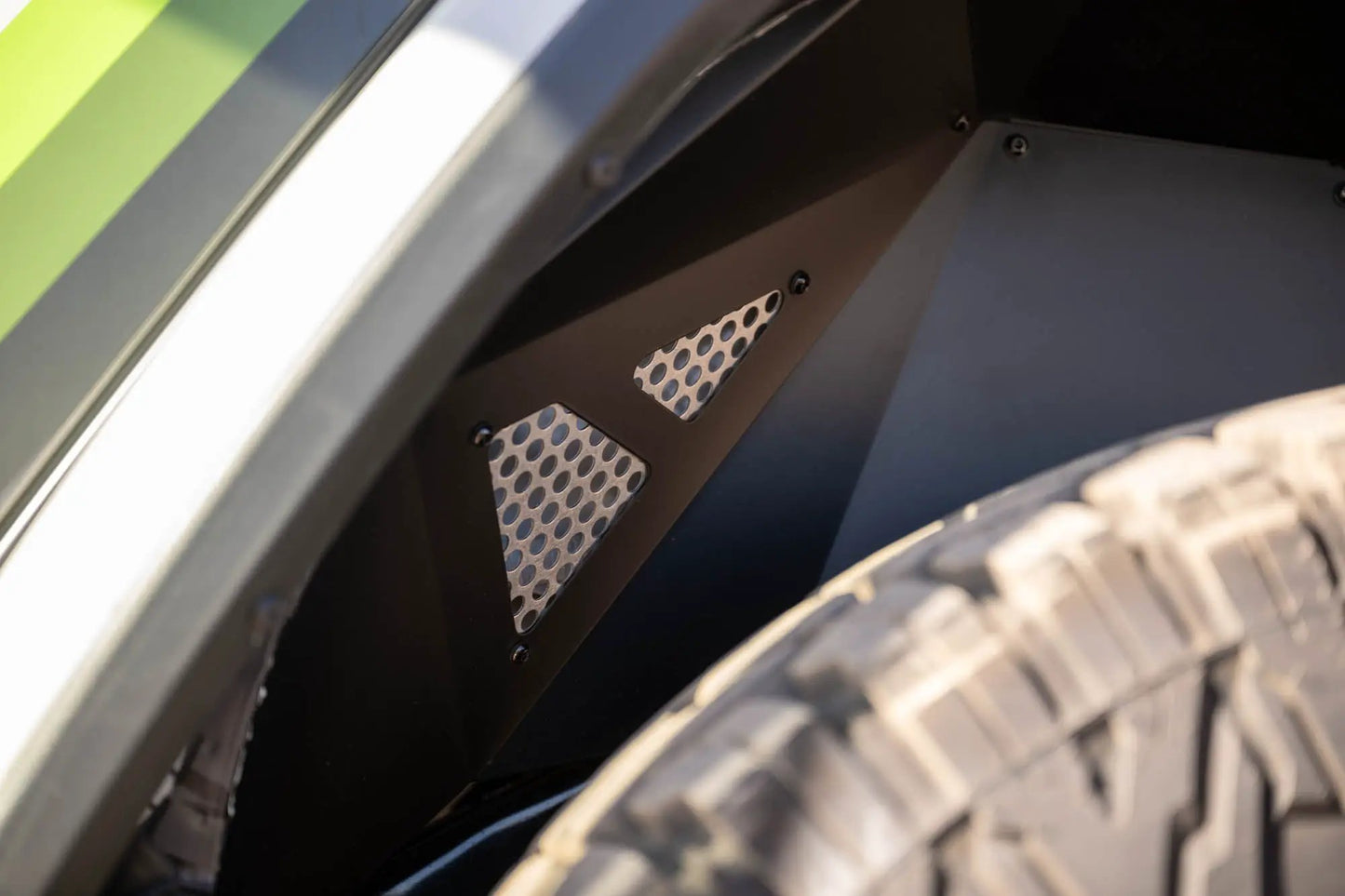 DV8 Offroad 2018-2024 Jeep Wrangler JL Rear Inner Fenders by DV8 Offroad