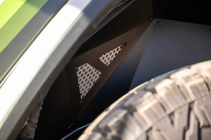DV8 Offroad 2018-2024 Jeep Wrangler JL Rear Inner Fenders by DV8 Offroad