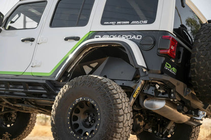 DV8 Offroad 2018-2024 Jeep Wrangler JL Rear Inner Fenders by DV8 Offroad
