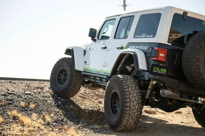 DV8 Offroad 2018-2024 Jeep Wrangler JL Rear Inner Fenders by DV8 Offroad