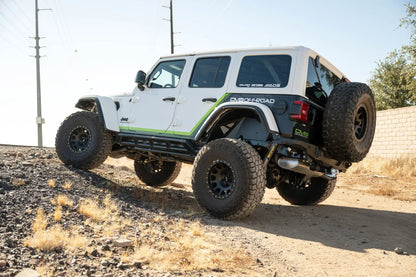 DV8 Offroad 2018-2024 Jeep Wrangler JL Rear Inner Fenders by DV8 Offroad