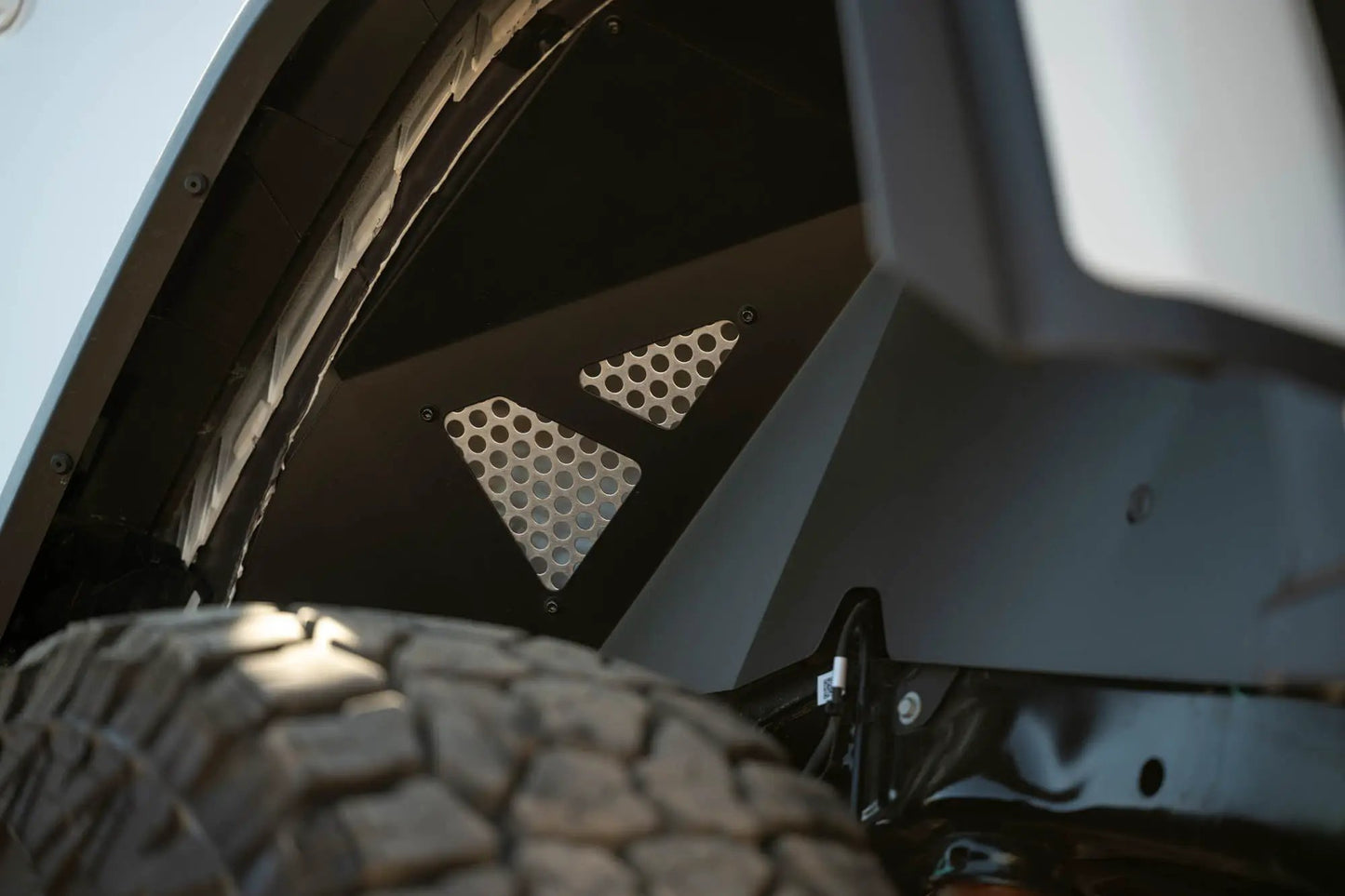 DV8 Offroad 2018-2024 Jeep Wrangler JL Rear Inner Fenders by DV8 Offroad