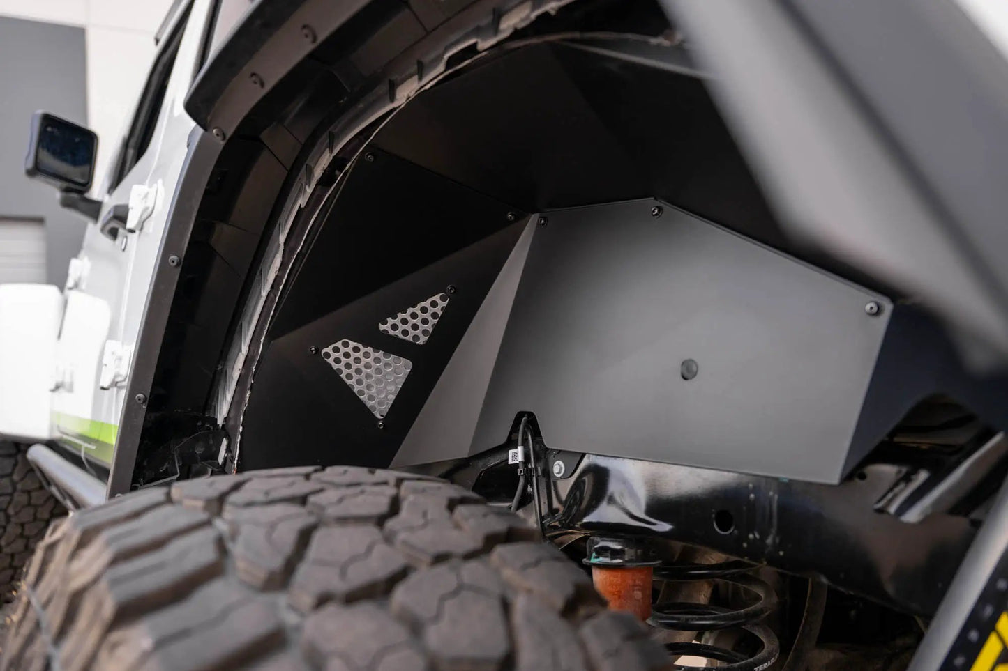 DV8 Offroad 2018-2024 Jeep Wrangler JL Rear Inner Fenders by DV8 Offroad